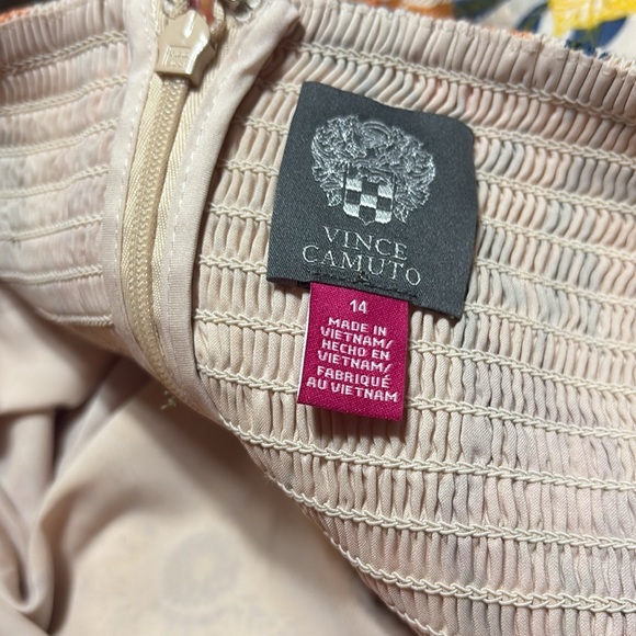 Vince Camuto Floral Maxi Dress - Multicolor nwot - Picture 5 of 8